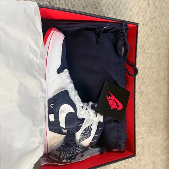 Jordan 1 Retro High OG SP Utility (QUAI 54) - Picture 2 of 6